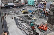 台南西門路「天坑」基地 勾起老一輩「滄海桑田」回憶
