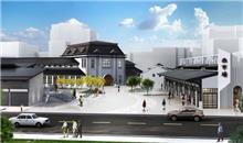 台南「大菜市」古蹟周邊街廓再造曝光 8月底前完工