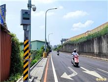 南市上半年超速、闖紅燈取締數前5名 永康「二刀流」照相桿雙入榜
