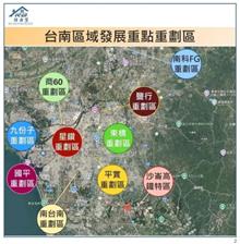 台南房價飆漲！重劃區各界看好：南台南、九份子、平實、星鑽成重中之重