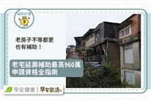 老宅延壽補助最高960萬申請資格全指南