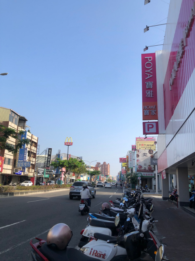 文化中心大坪店面出租,台南市東區中華東路三段
