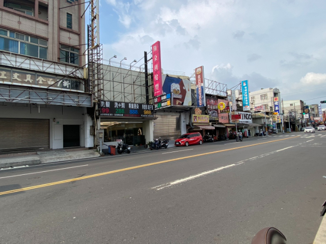 崑山科大大店面出租,台南市永康區大灣路