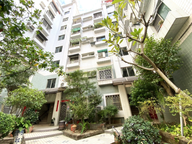 中華大橋靜巷明亮三房,台南市永康區中華路703巷