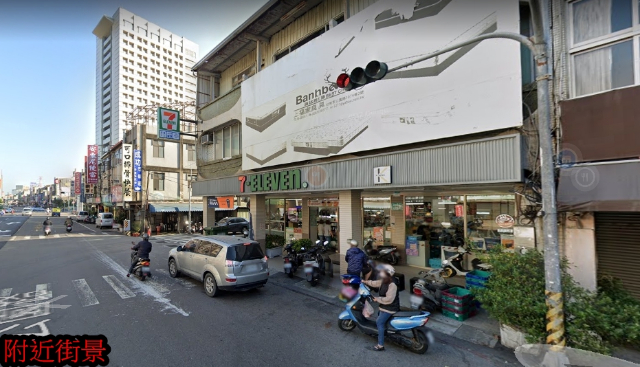 公園路大面寬店面,台南市北區公園路