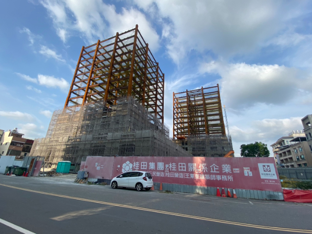 南科桂田盤古2景觀宅,台南市善化區民權路