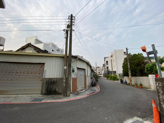 近高鐵特區邊間大平房,台南市歸仁區六甲里六甲六街