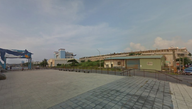 嘉義布袋漁港三角窗倉儲地,嘉義縣布袋鎮順安路