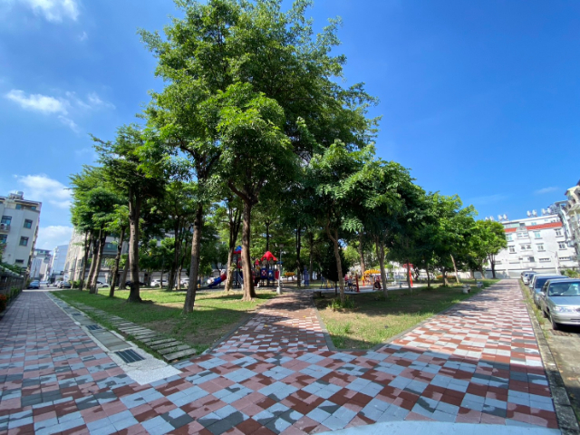 賢北國小面公園大車墅,台南市北區賢北街