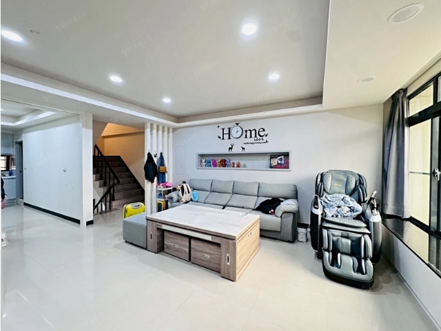 西勢國小芳鄰面寬美車墅,台南市永康區西勢路