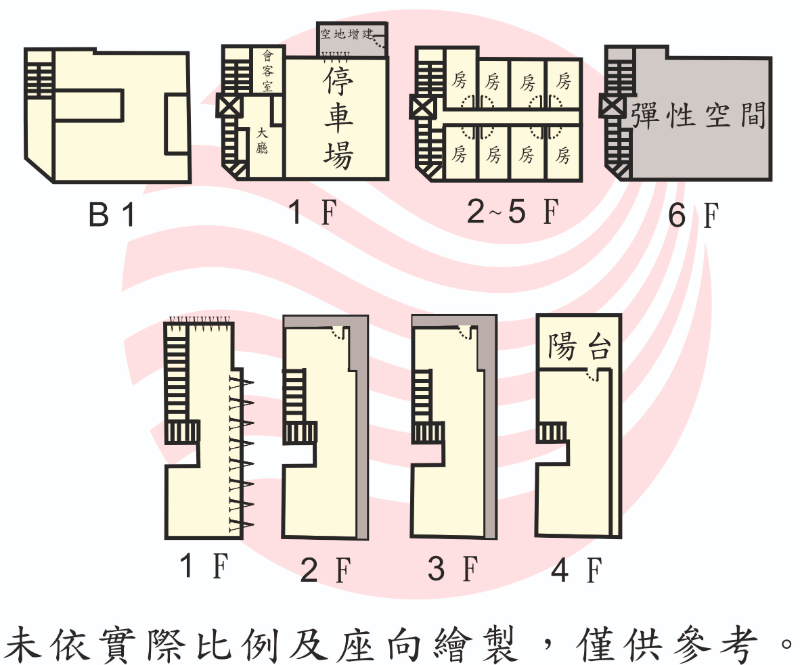 台南雙城觀光區合法旅店,台南市北區成功路
