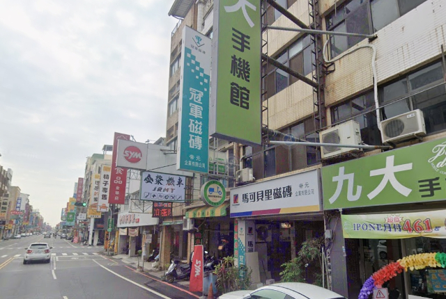健康金華商圈傳家電梯店霸,台南市南區金華路二段