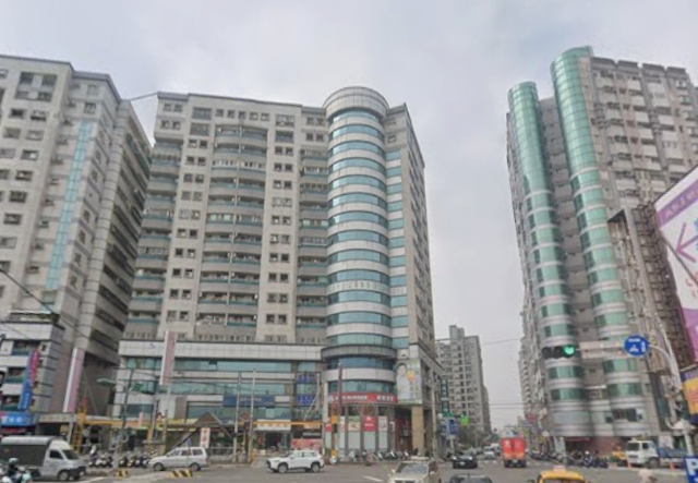 中華路景觀寬敞辦公大樓,台南市永康區中華路