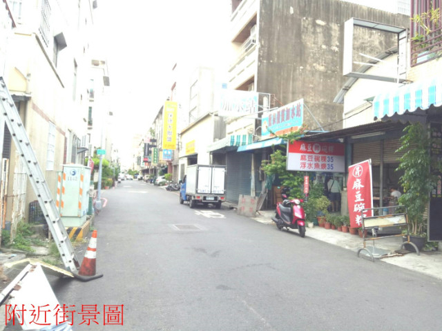 近崇德市場稀有店地,台南市東區竹篙厝段